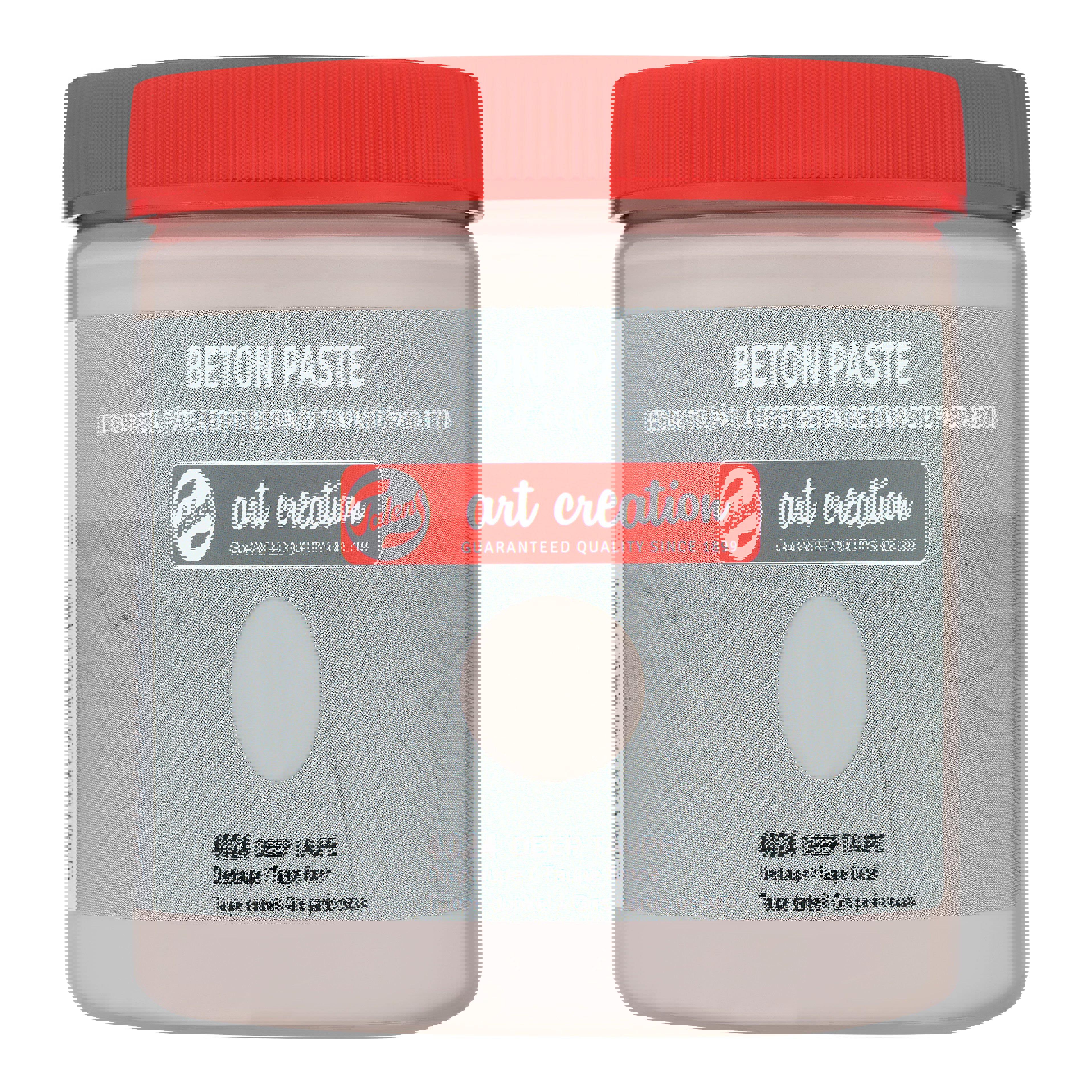 Talens Art Creation Beton Paste Jar 250 ml Deep Taupe