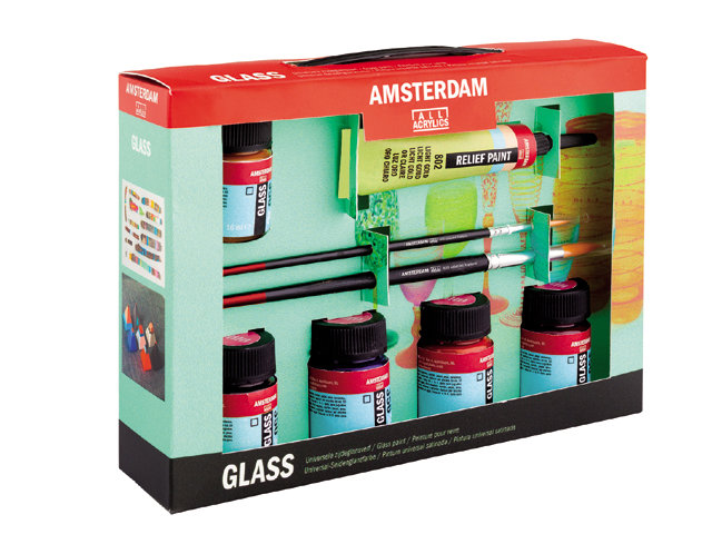 AAC GLASS STARTER SET