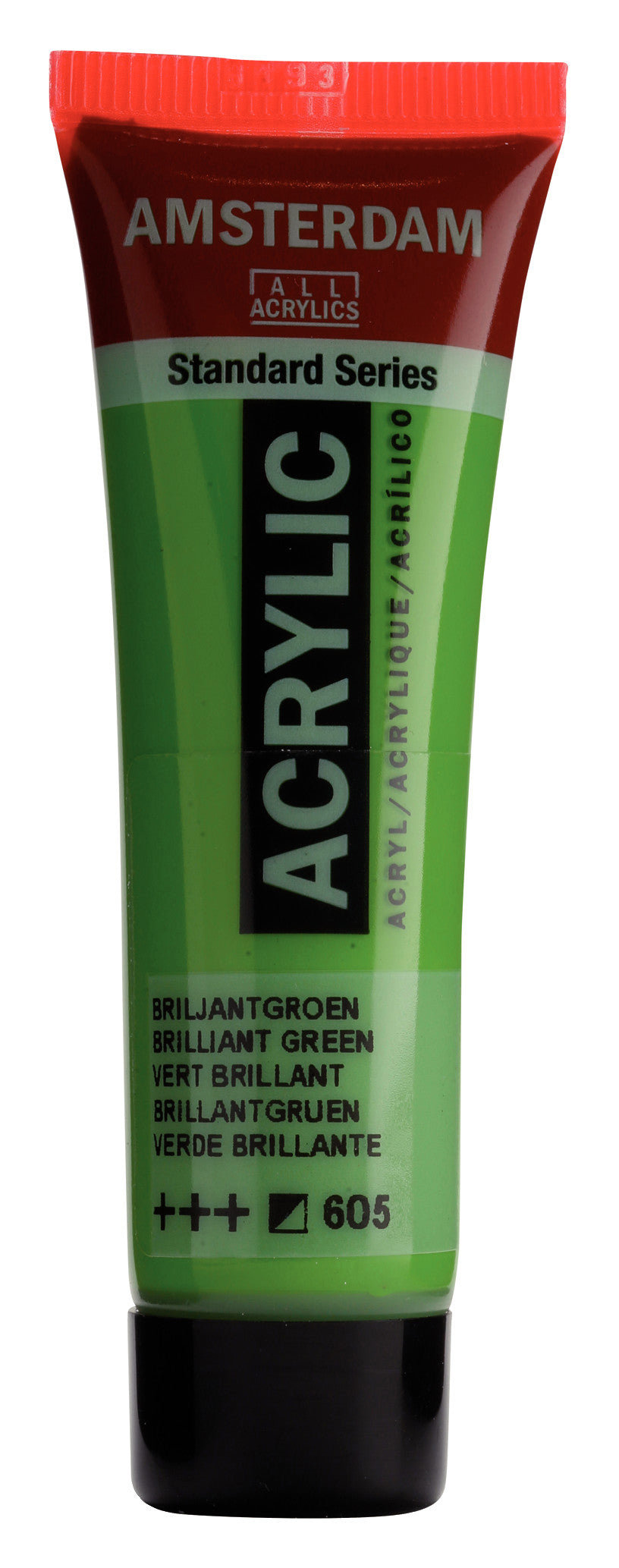 Amsterdam Standard Series Acrylic Tube 20 ml Brilliant Green