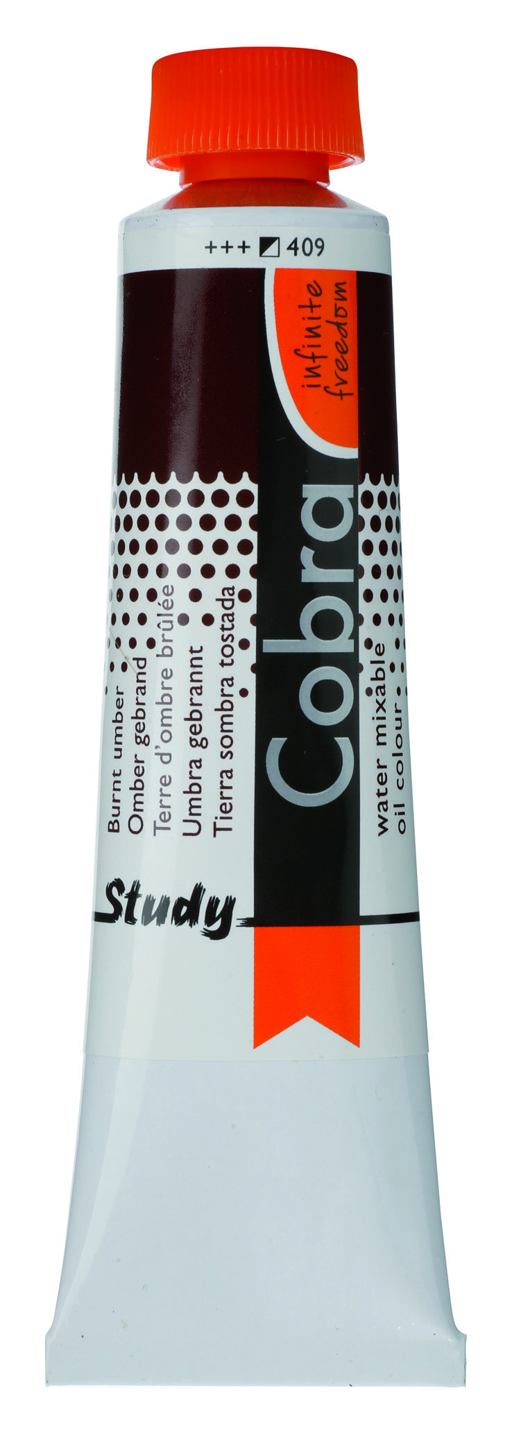 COBRA STU 40ML BURNT UMBER