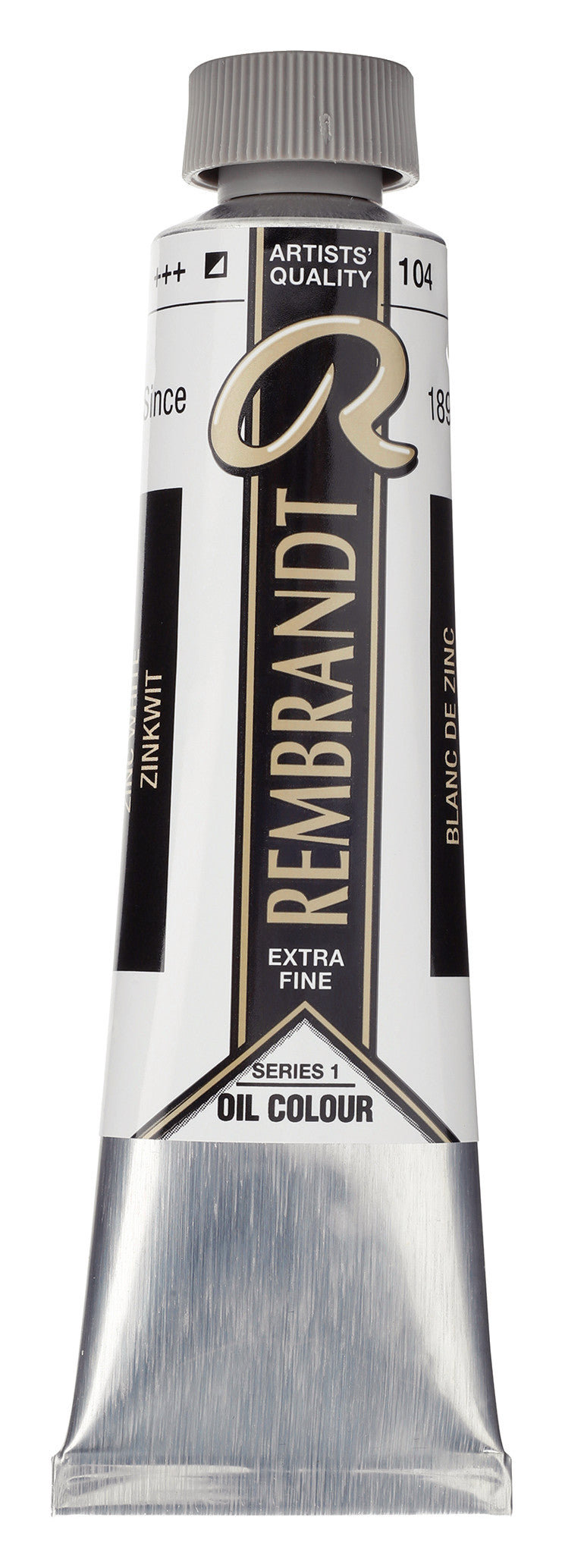 Rembrandt Oil Colour Tube 40 ml Zinc White (Safflower Oil)