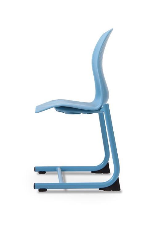 VANERUM SEED Chair MINISWING shell LIGHT BLUE Thumbnail