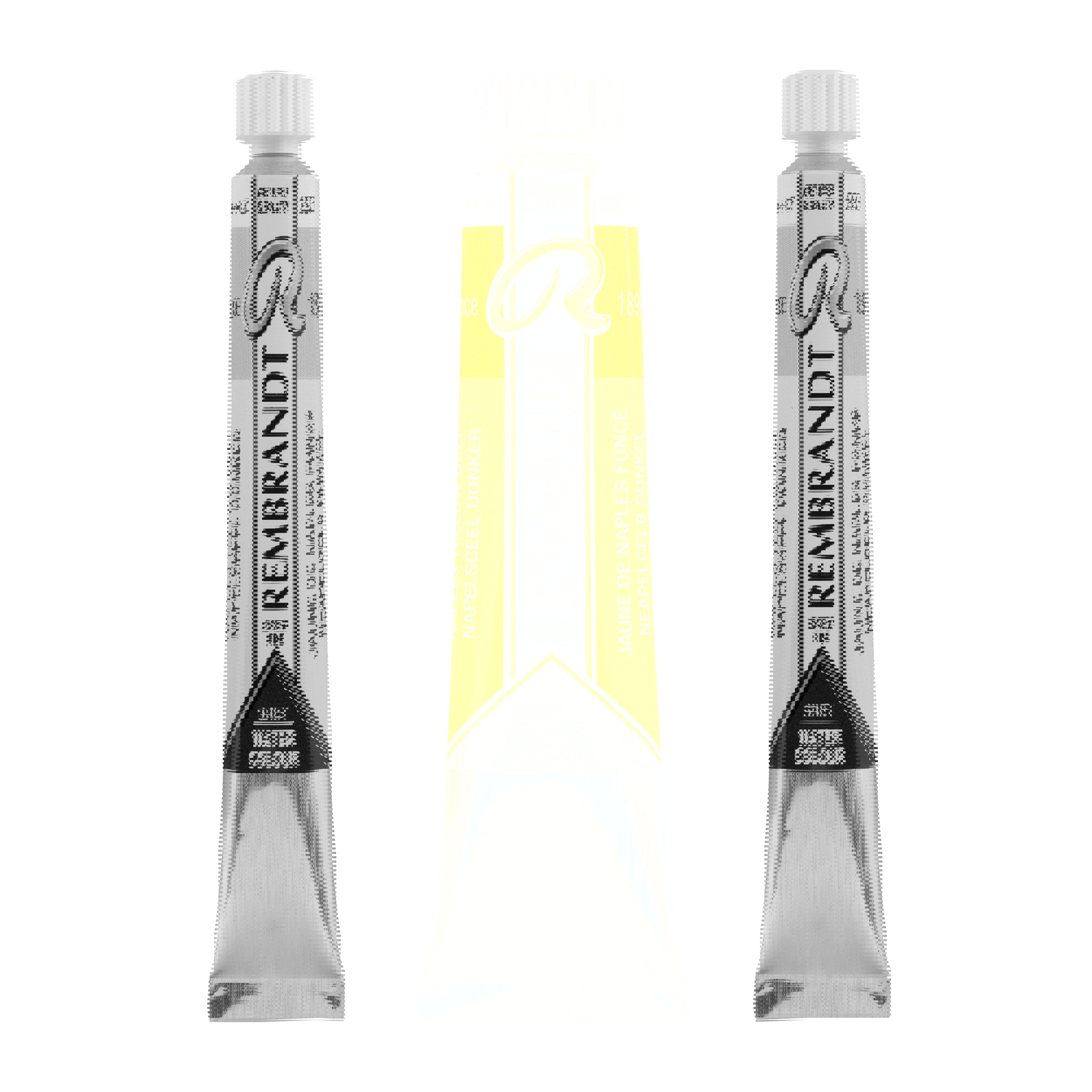 Rembrandt Watercolour Tube 20 ml Naples Yellow Deep