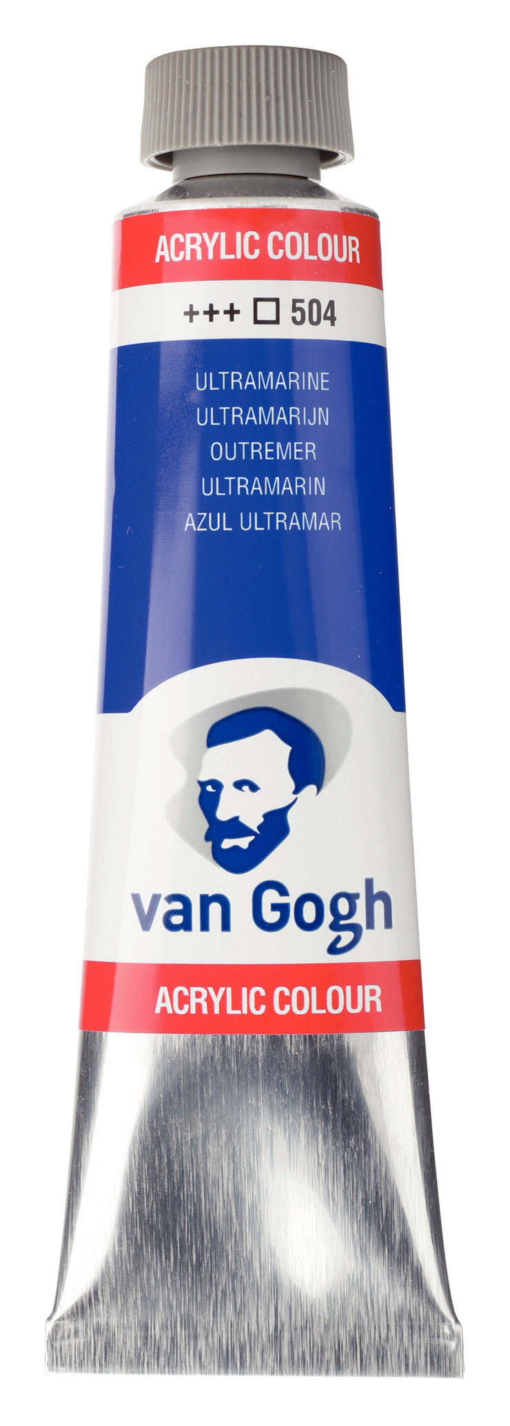 Van Gogh Acrylic Colour Tube 40 ml Ultramarine