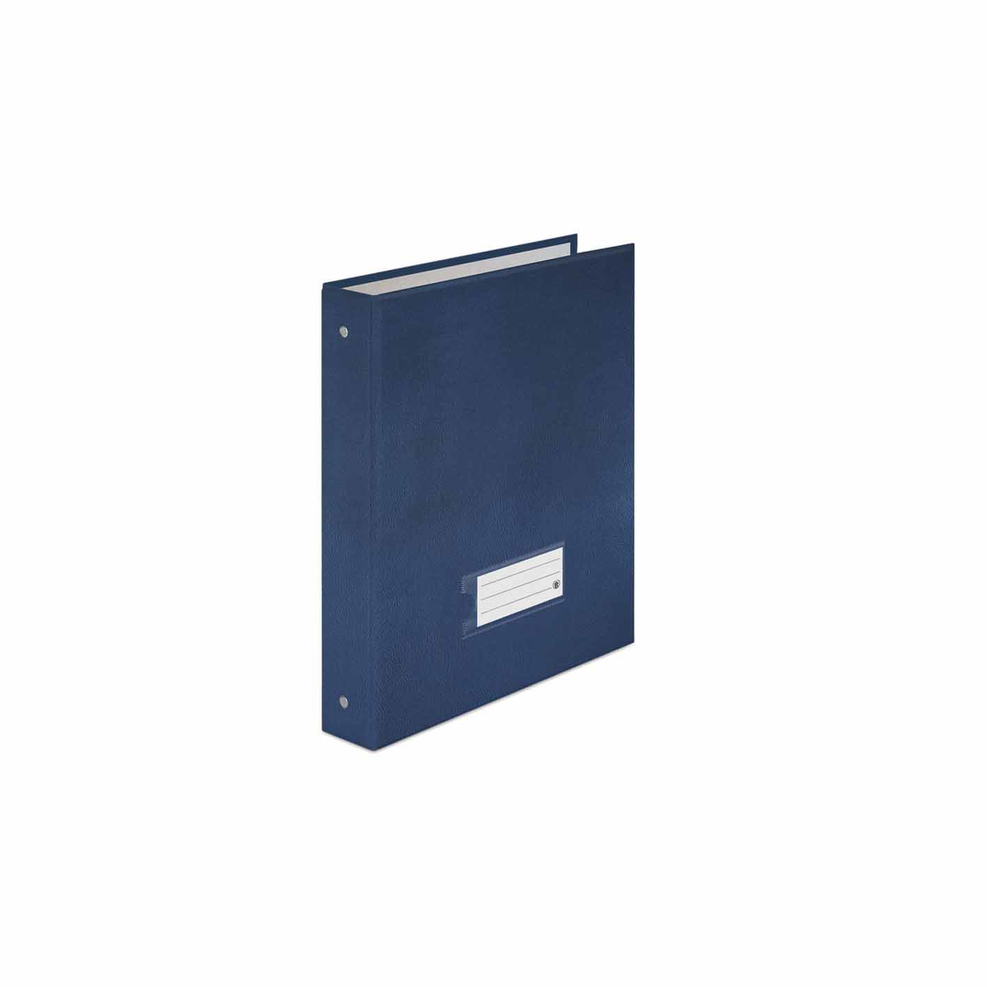 Ring binder PVC 4R 25mm- A5- Blue