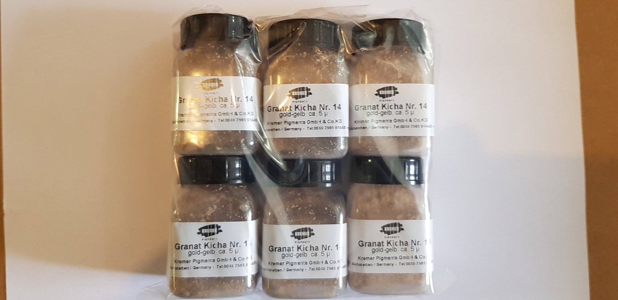Kremer Garnet Kicha Golden,No.14