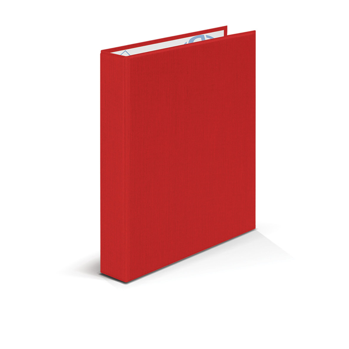 BRIO Ring Binder PP 4R 30mm A4 Red