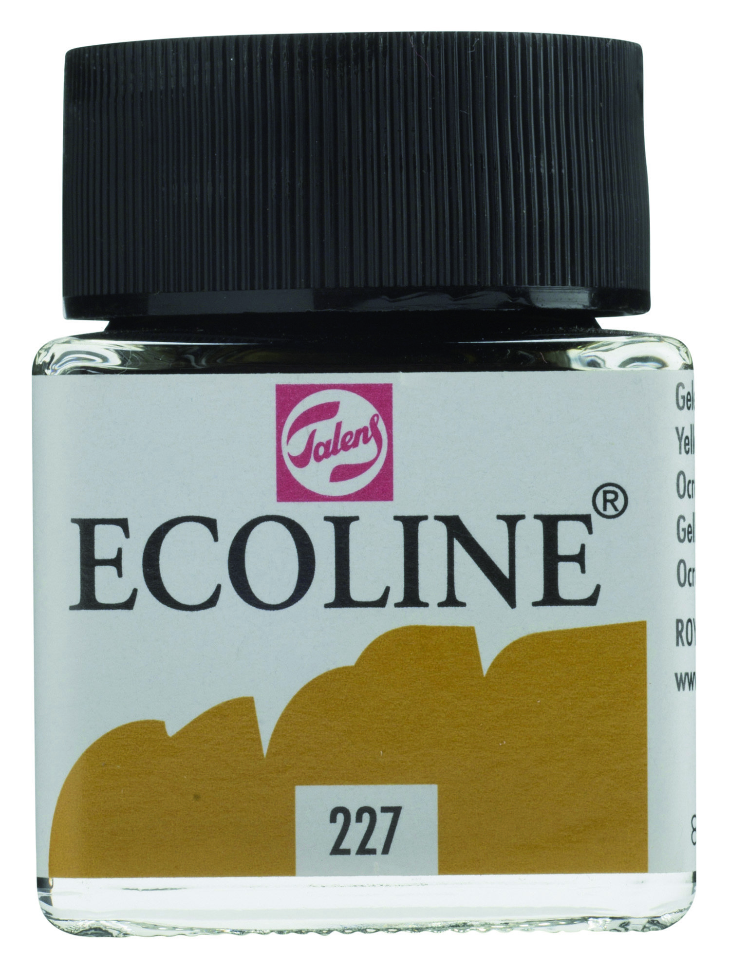 ECOLINE 30ML YELLOW OCHRE
