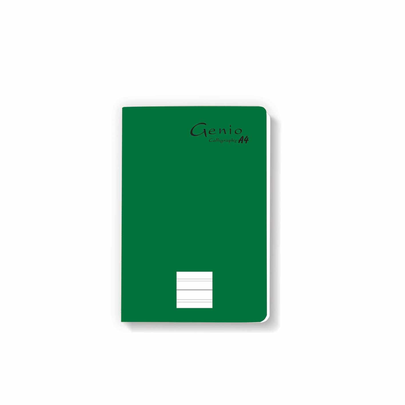 GENIO Col Bk Inv Stit 70g E.Cal 96sh L/O A4