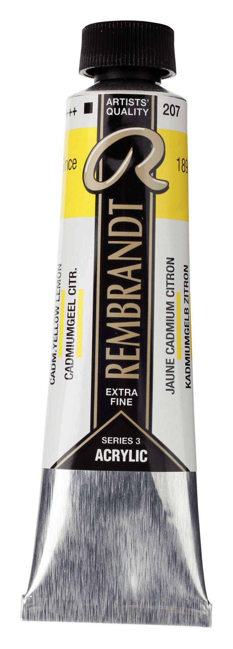 Rembrandt Acrylic Colour Tube 40 ml Cadmium Yellow Lemon