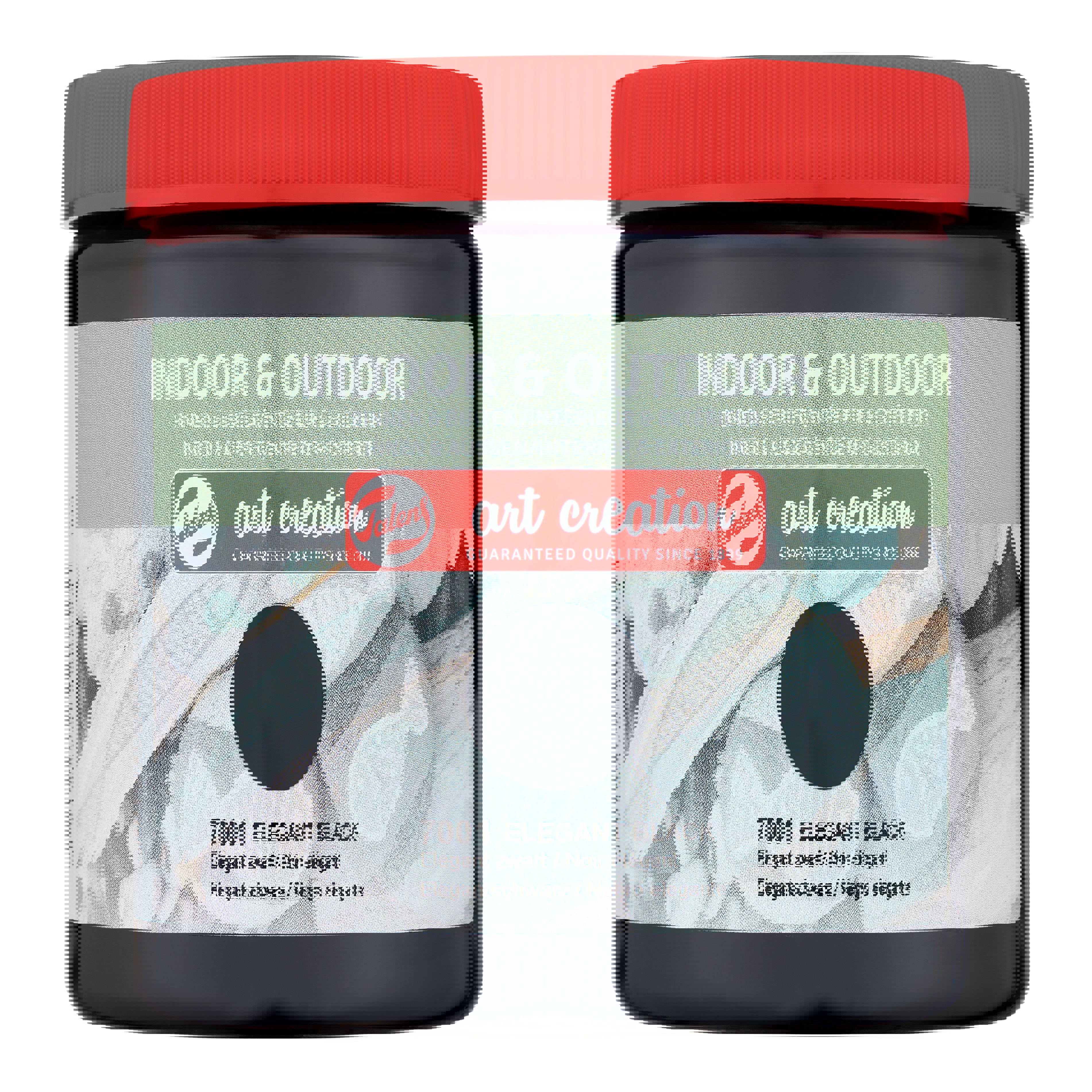 Talens Art Creation Indoor & Outdoor Jar 250 ml Elegant Black