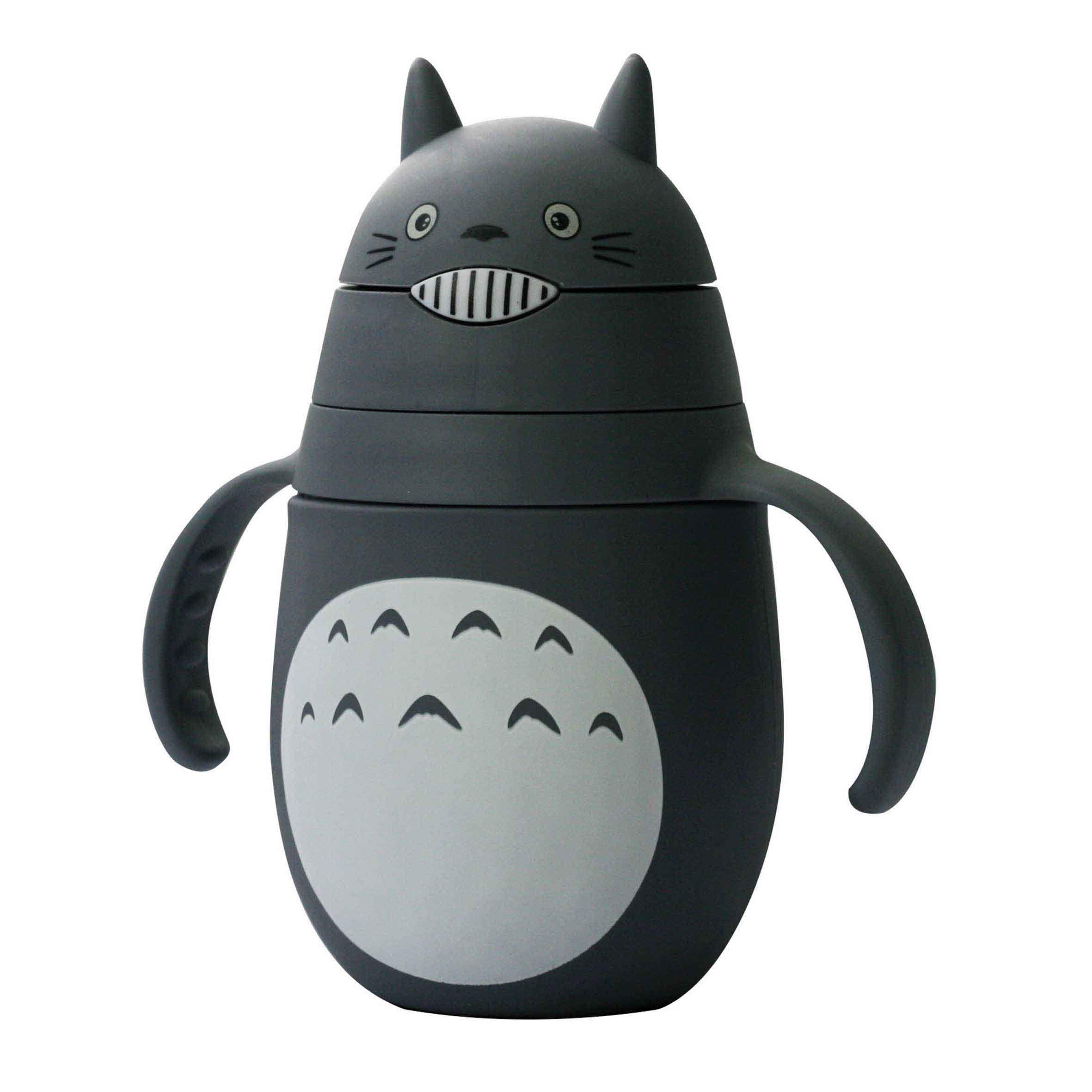 Kindergarten Thermos Water bottle CAT 260ml, Grey