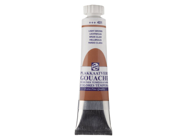 GOUACHE 20ML LIGHT BROWN