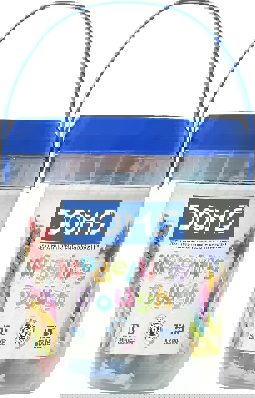 DOMS Modelling Dough 10 Shades- 150 grams