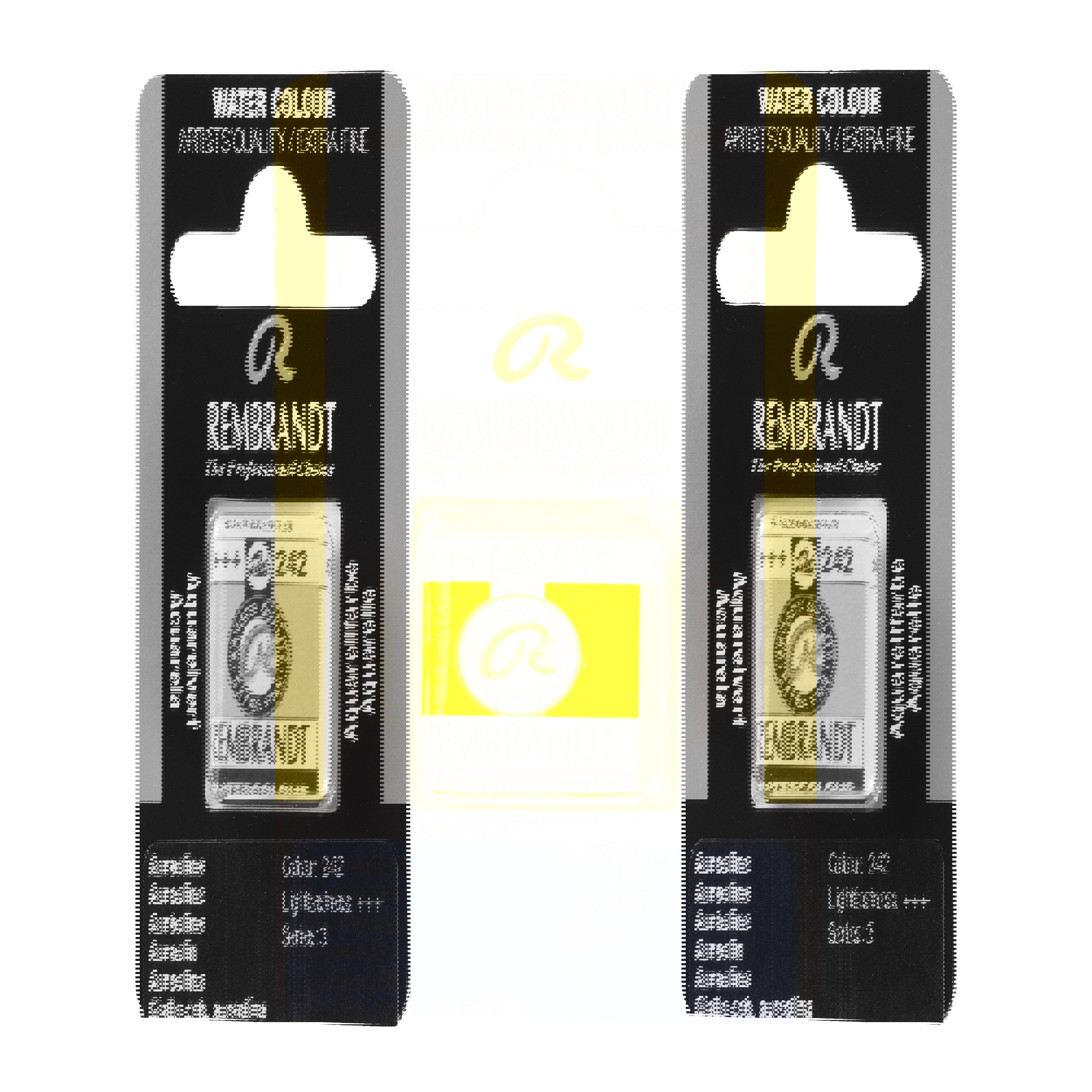 Rembrandt Watercolour Pan Aureoline 1 piece