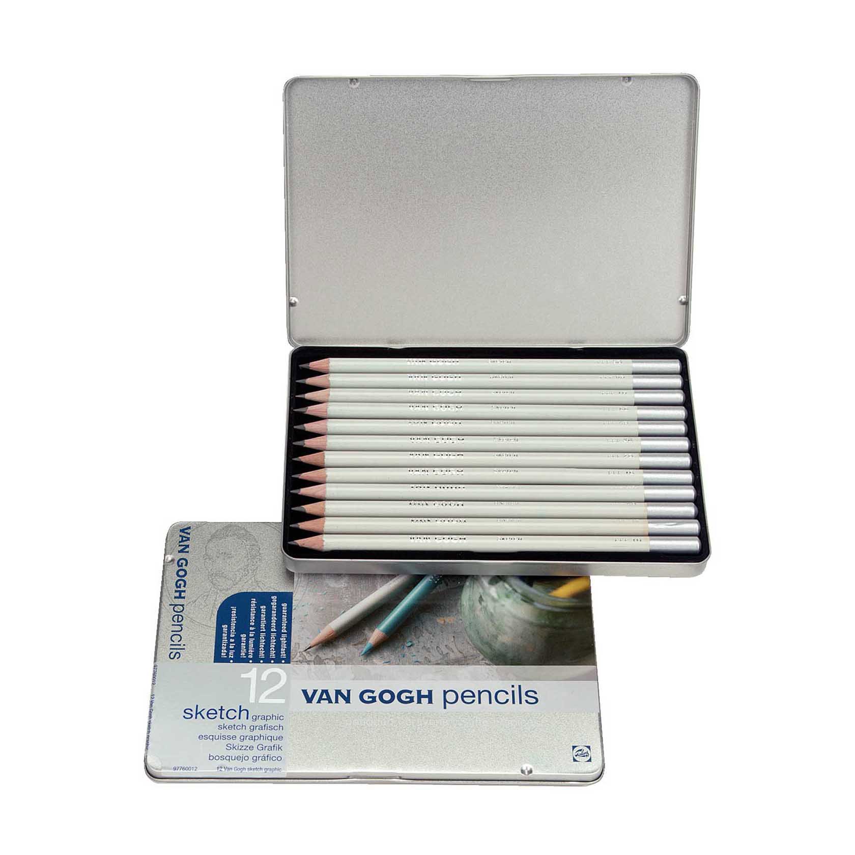 VG SKETCH PENC.SET GRAPHIC 12