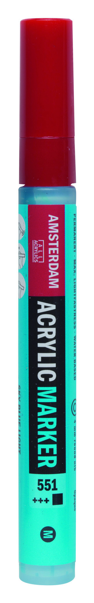 AAC MARKER M SKY BLUE LT SW