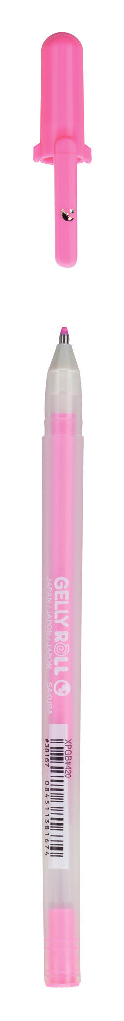 Sakura Gelly Roll Moonlight 10 Fluo. Pink 1 piece