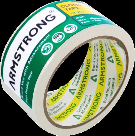 Cloth Tape 70 Mesh 230Mic. 48mmx25Y White Thumbnail