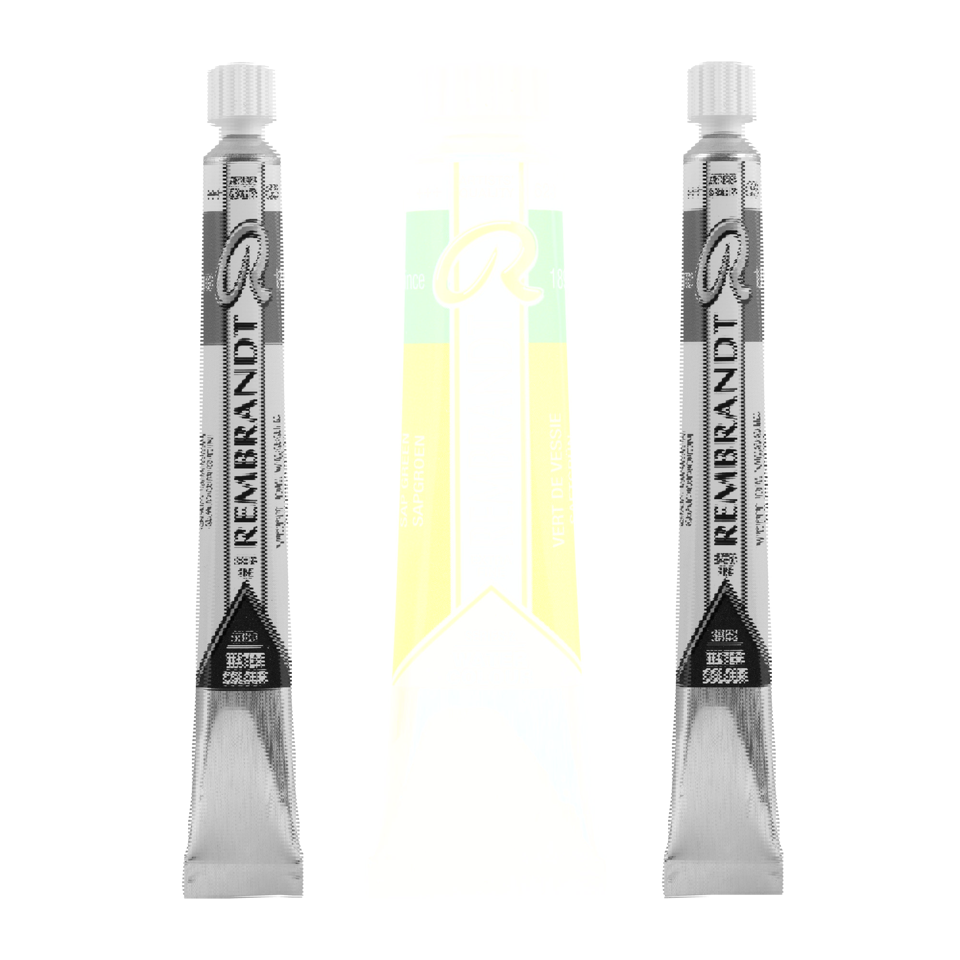 Rembrandt Watercolour Tube 20 ml Sap Green