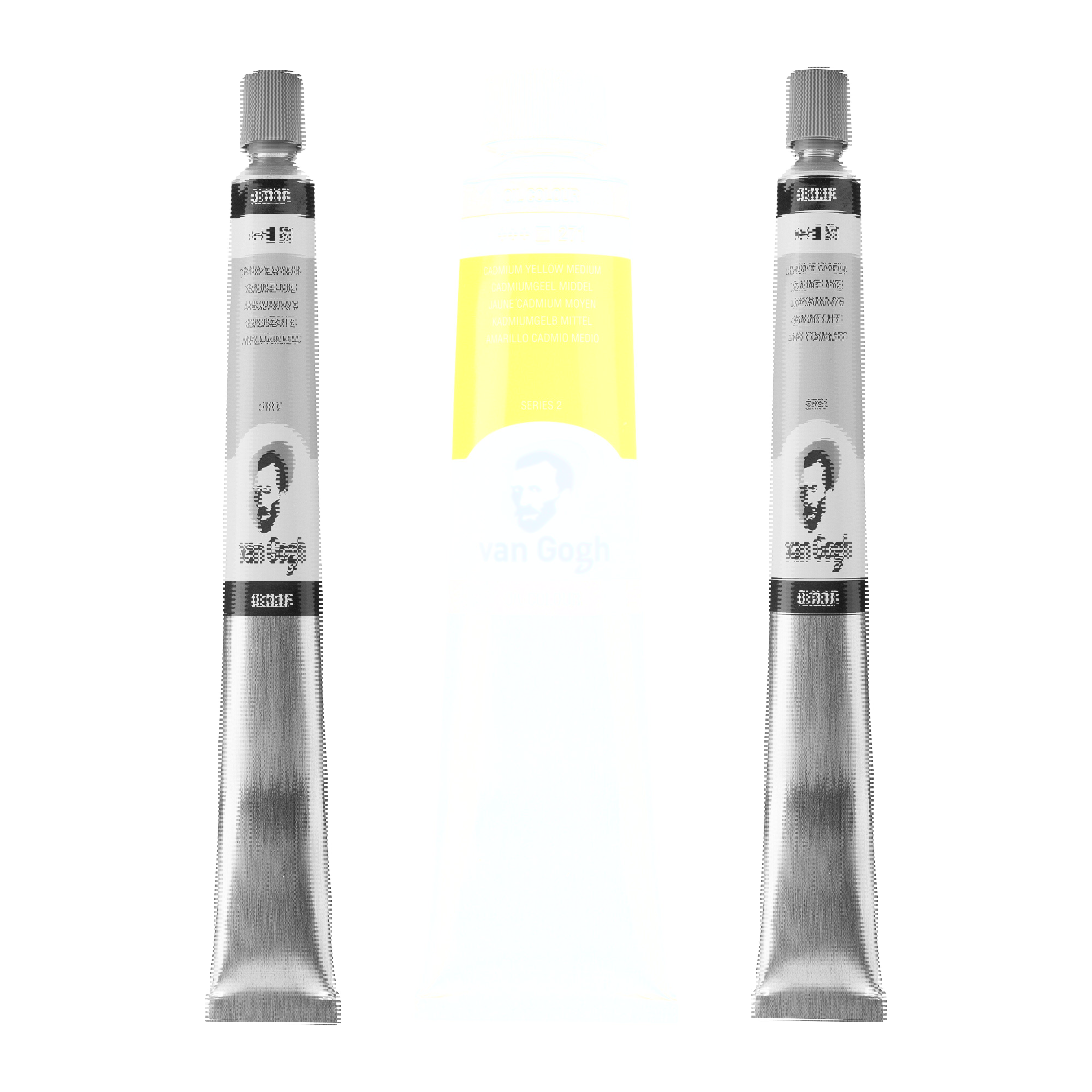 Van Gogh Oil Colour Tube 200 ml Cadmium Yellow Medium