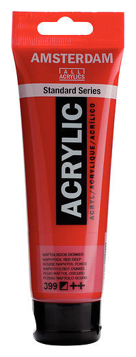 Amsterdam Standard Series Acrylic Tube 120 ml Naphthol Red Deep