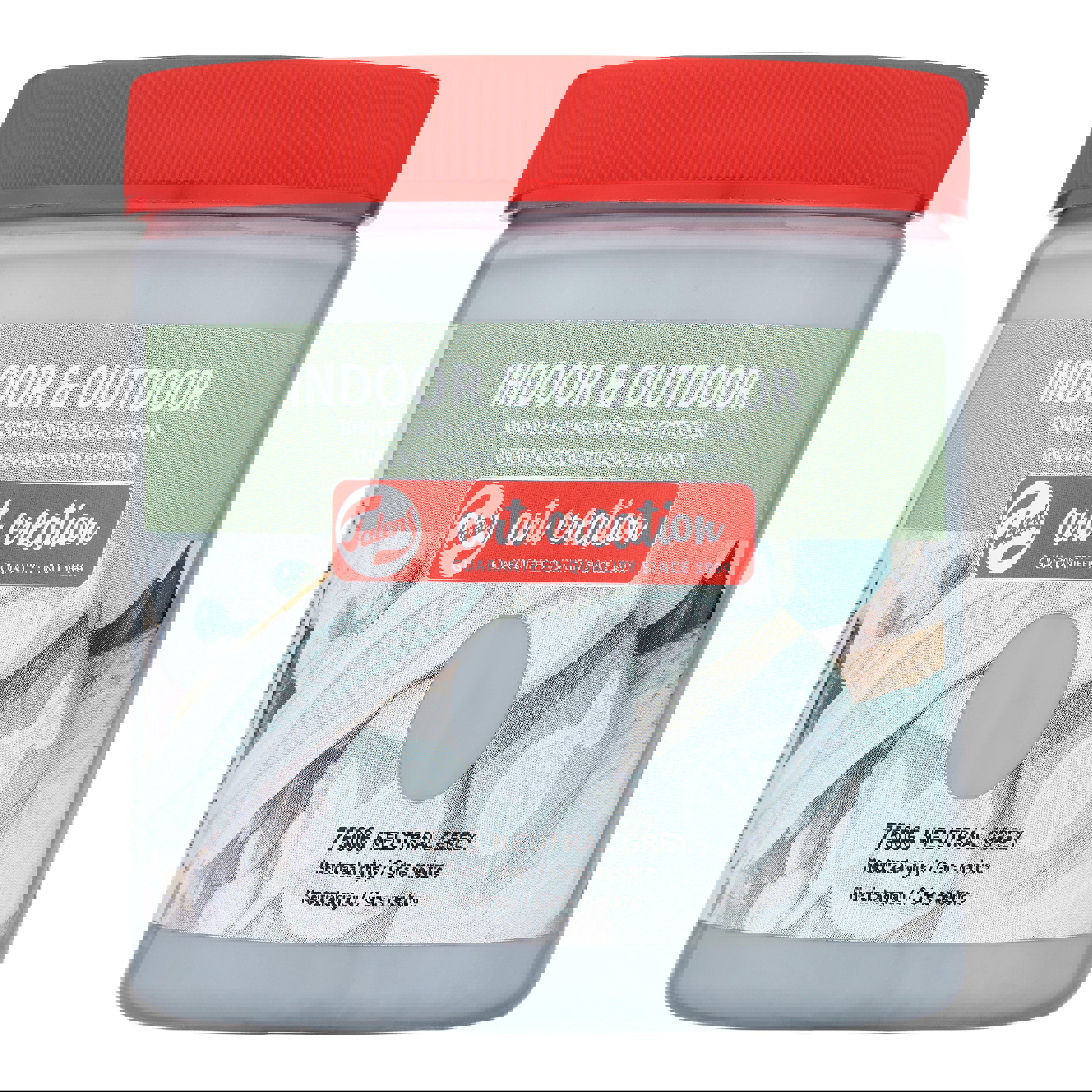 Talens Art Creation Indoor & Outdoor Jar 250 ml Neutral Grey