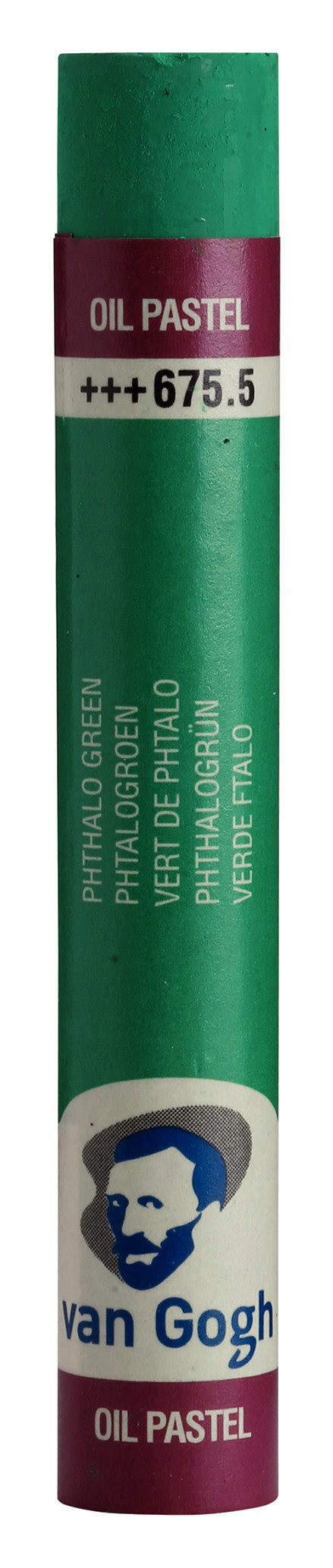 Van Gogh Oil Pastel Phthalo Green 1 piece