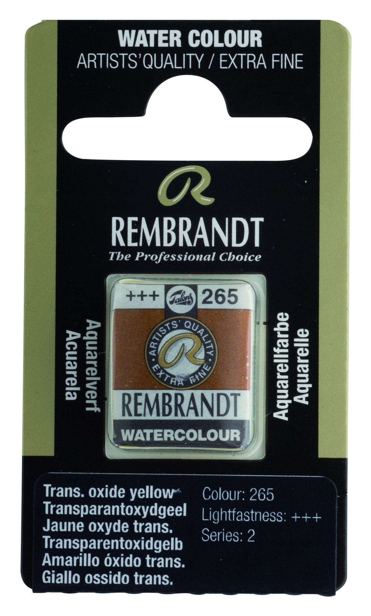 RWC PAN TRANSP.OX.YLW