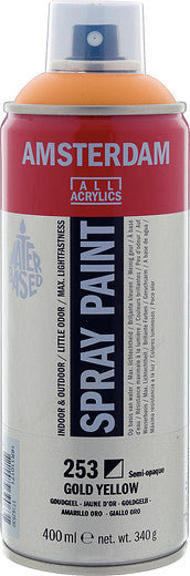 Amsterdam Spray Paint 400 ml Gold Yellow