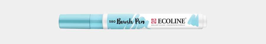 ECOLINE BRUSHPEN PASTEL BLUE Thumbnail