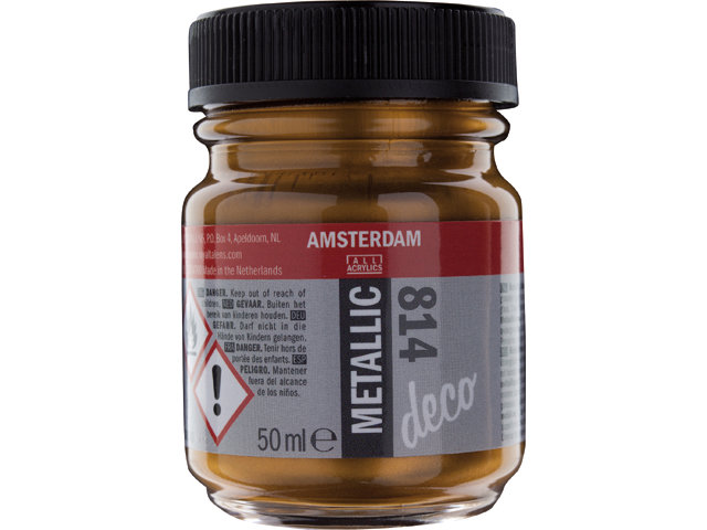 AAC METALLIC 50ML ANTIQ.GOLD