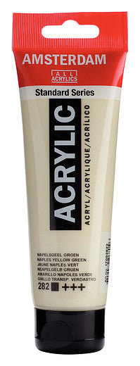 Amsterdam Standard Series Acrylic Tube 120 ml Naples Yellow Green