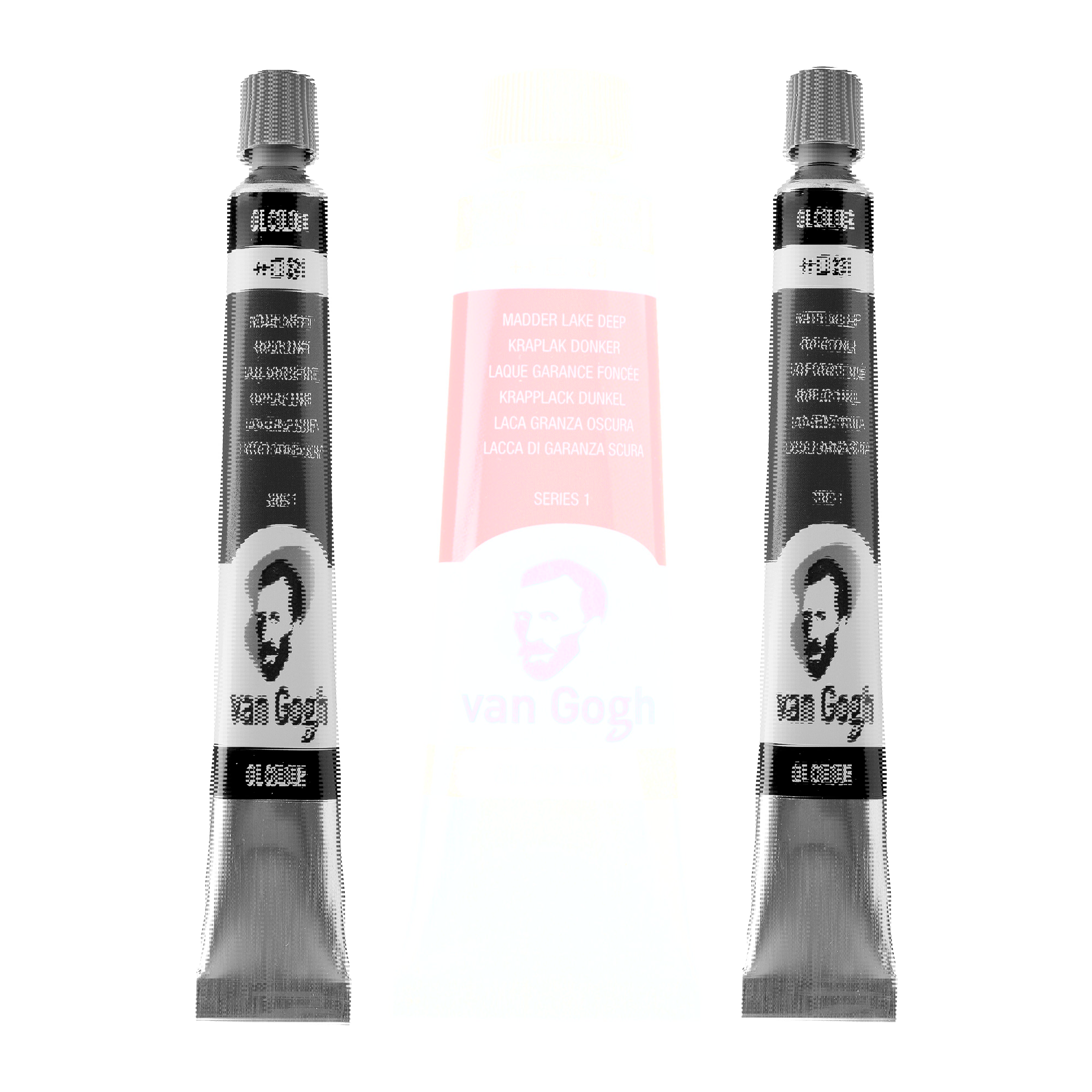 Van Gogh Oil Colour Tube 40 ml Madder Lake Deep