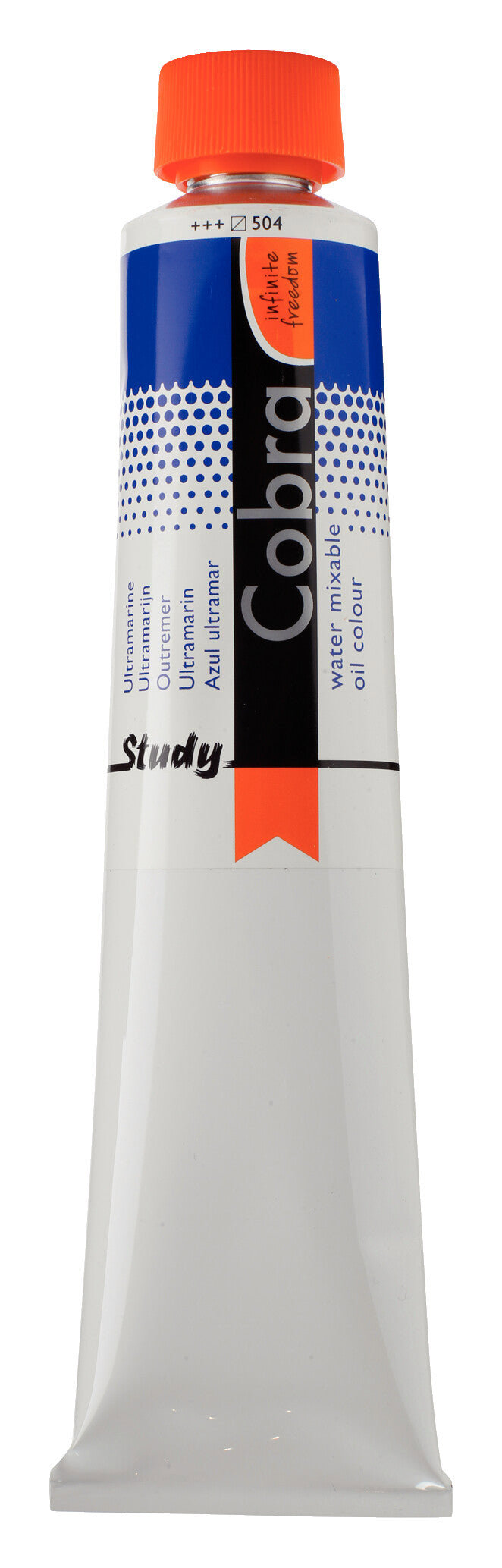 Cobra Study Oil Colour Tube 200 ml Ultramarine