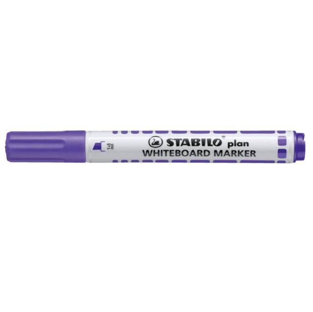 643/55 Plan board marker Chisel- Violet