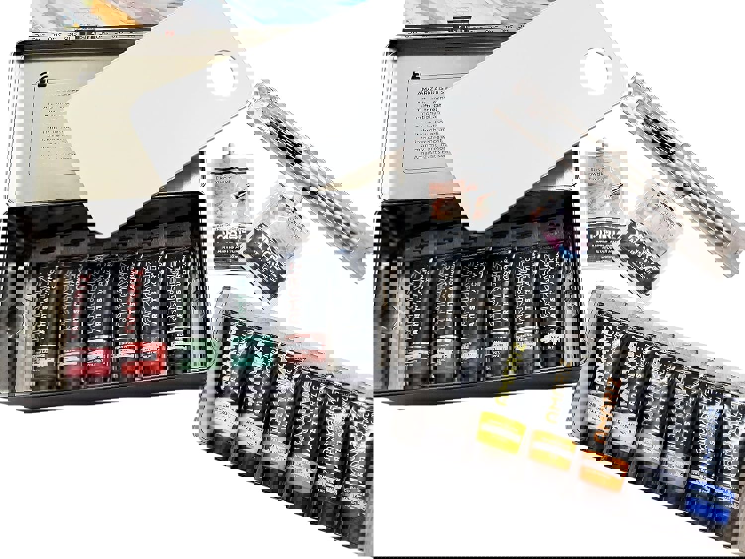 DOMS AMARIZ Artist Acryl Col 40 ML Tubes 12 Shades