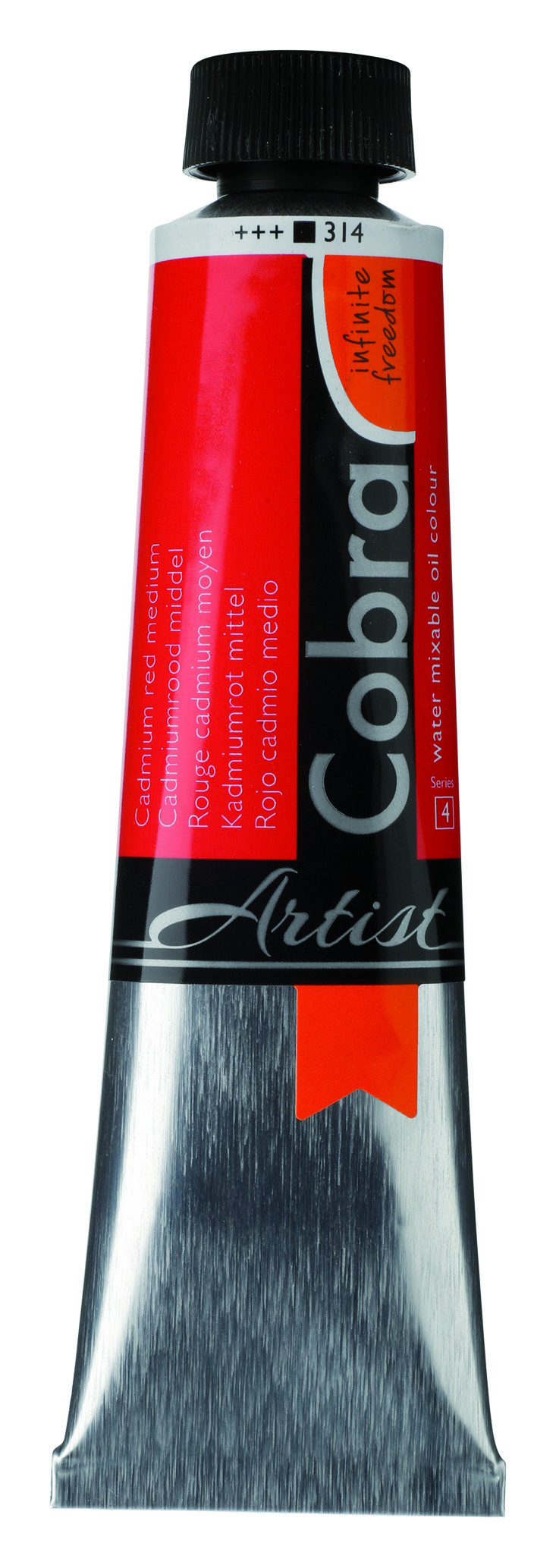 COBRA ART 40ML CADM.RED MED