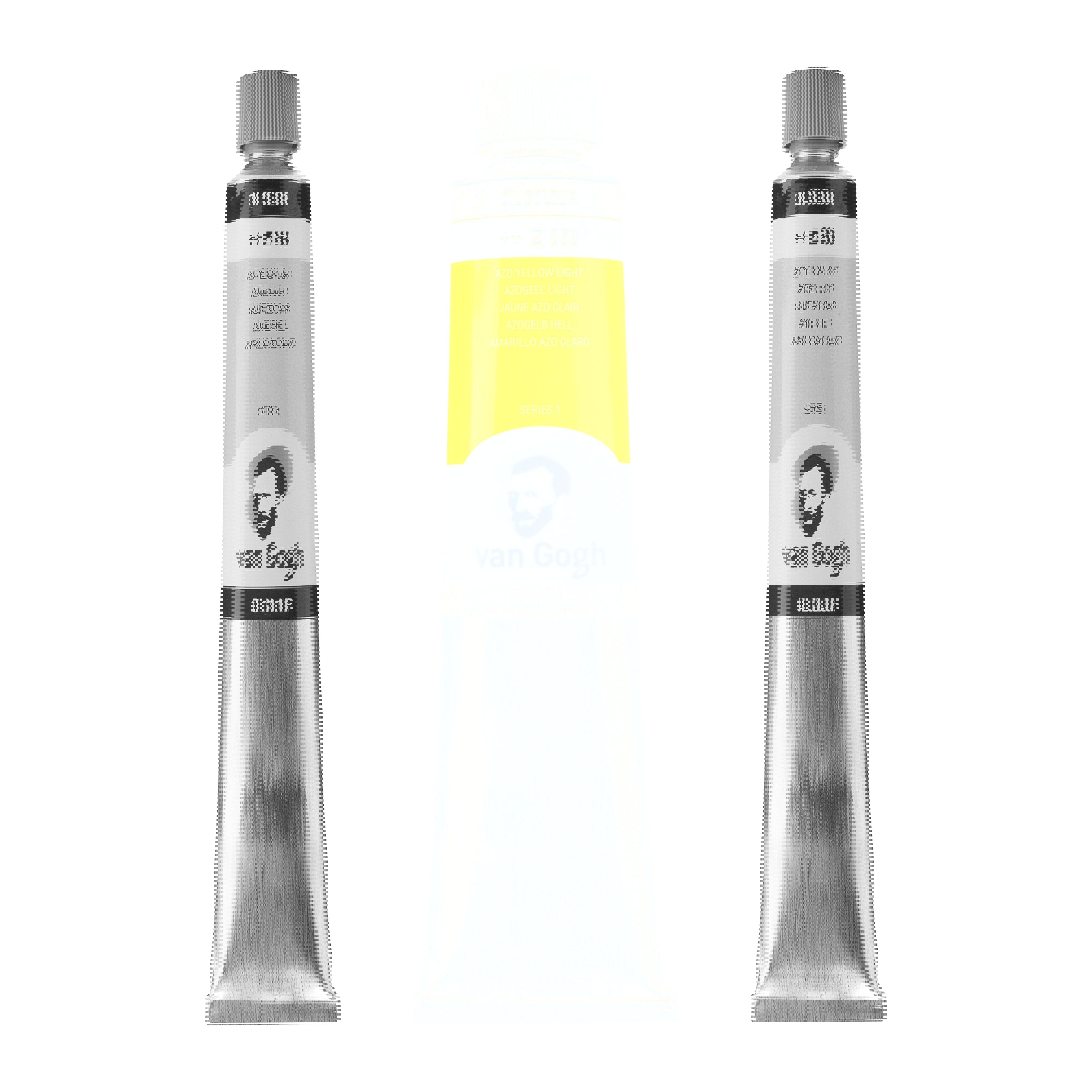 Van Gogh Oil Colour Tube 200 ml Azo Yellow Light