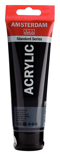 Amsterdam Standard Series Acrylic Tube 120 ml B Lamp Black