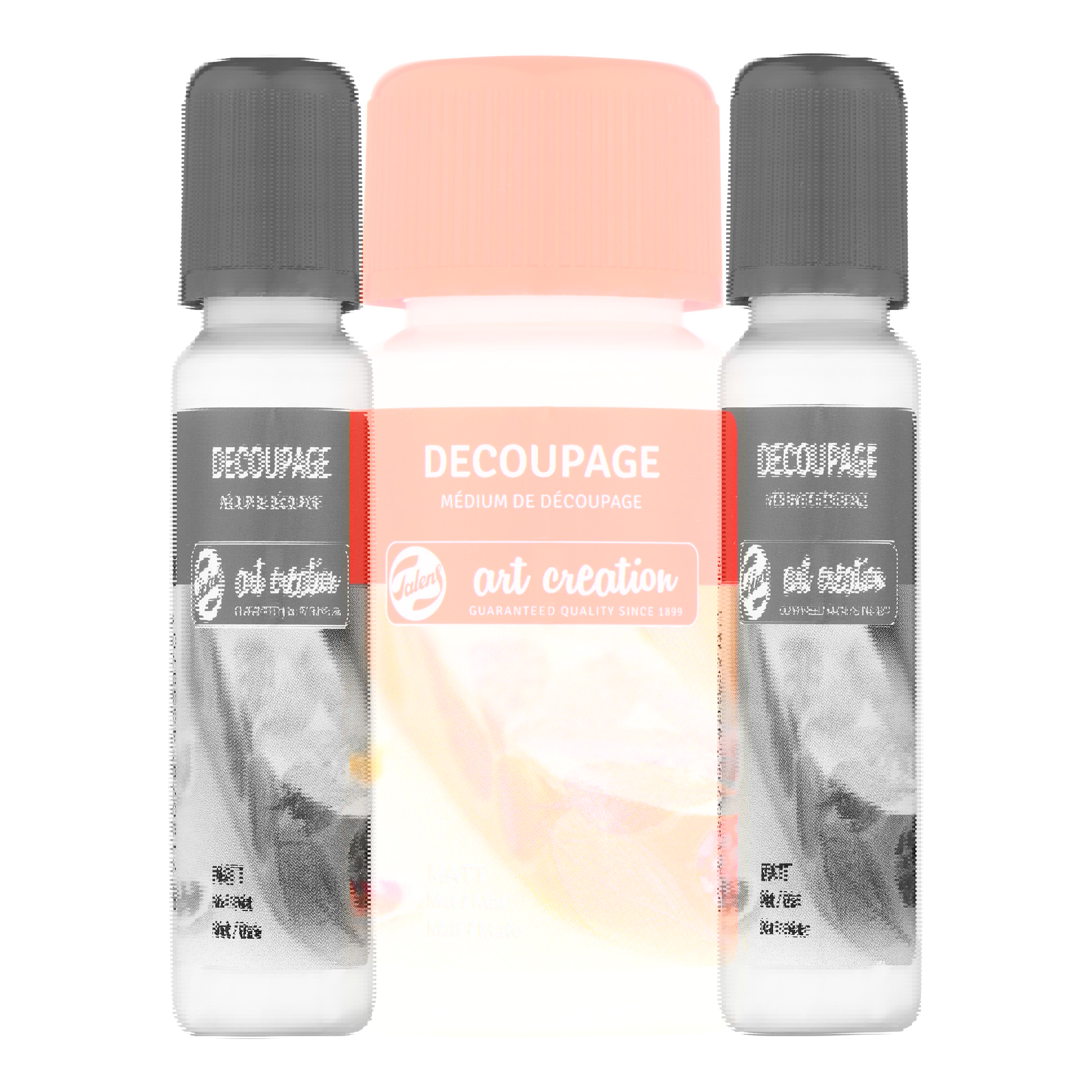 Talens Art Creation Decoupage Bottle 50 ml Matt