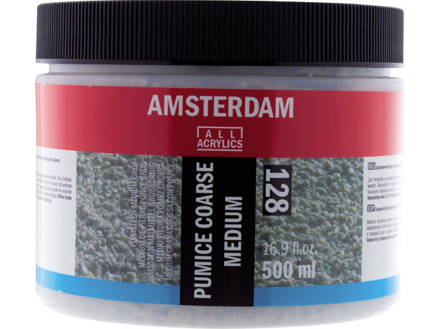 AAC PUMICE MEDIUM COARSE 500ML