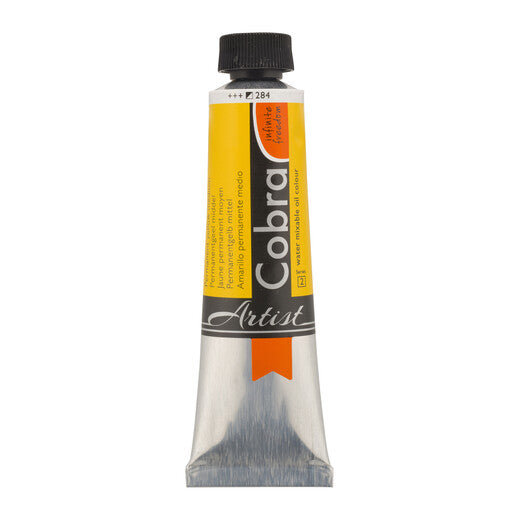 Cobra Artist Oil Colour Tube 40 ml Permanent Yellow Medium