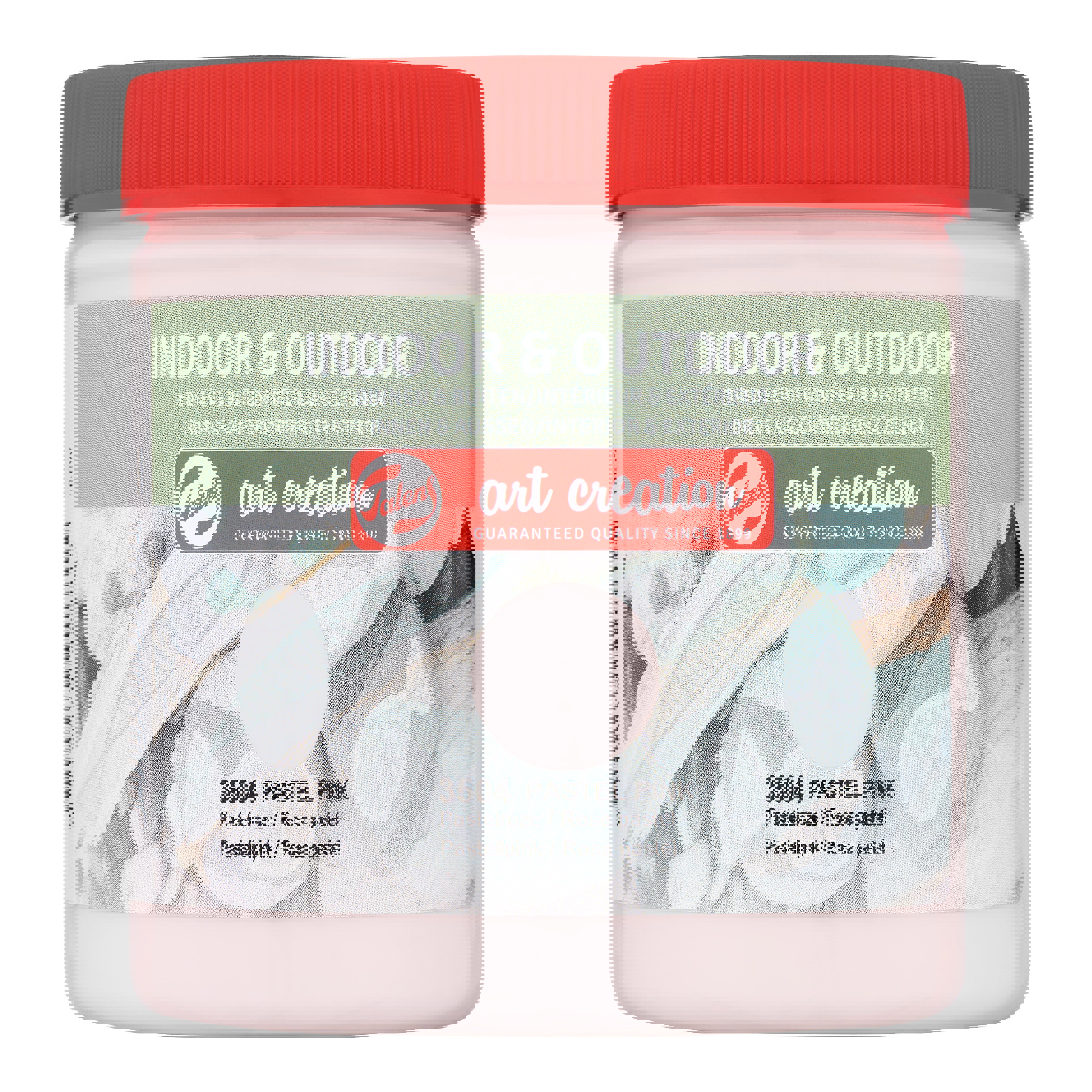 Talens Art Creation Indoor & Outdoor Jar 250 ml Pastel Pink