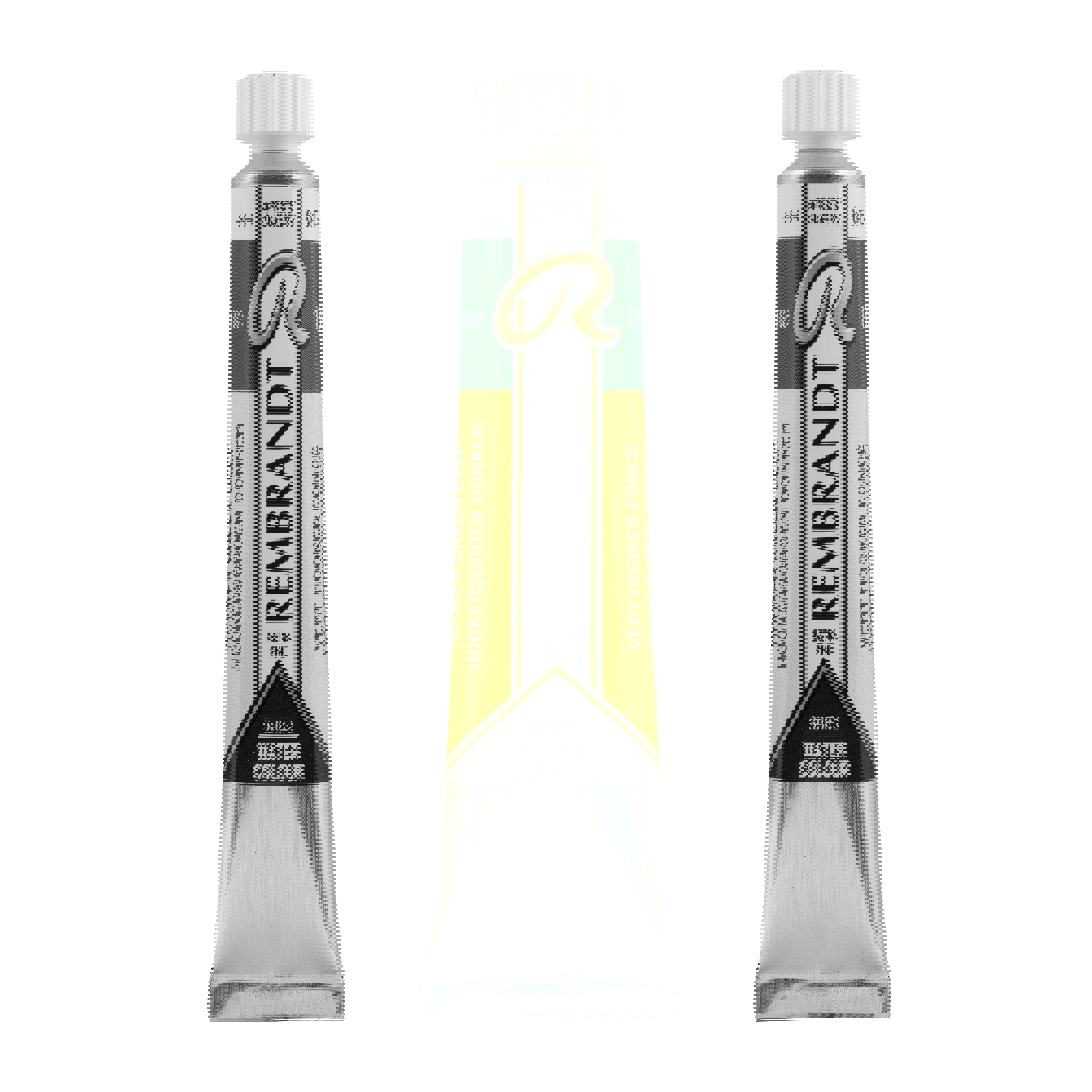 Rembrandt Watercolour Tube 20 ml Hooker Green Deep