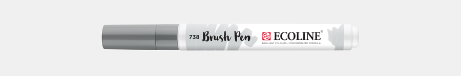 ECOLINE BRUSHPEN COLD GREY LT Thumbnail
