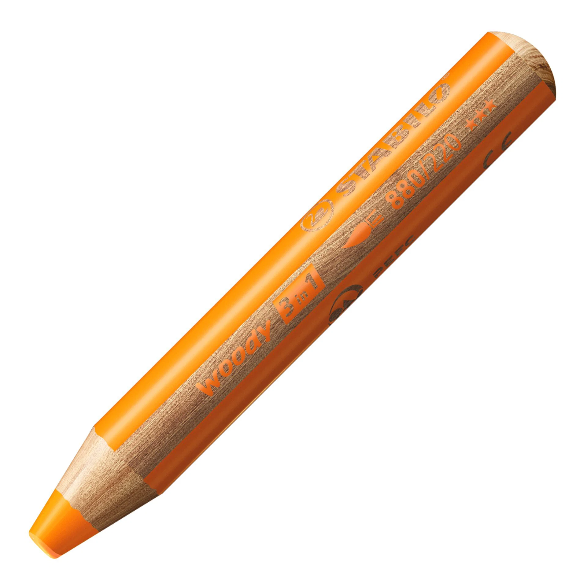Stabilo Woody Extra Thick Orange Thumbnail