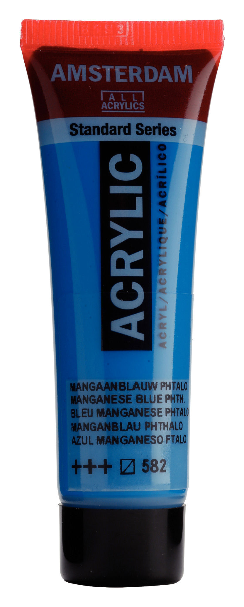 Amsterdam Standard Series Acrylic Tube 20 ml B Manganese Blue Phthalo