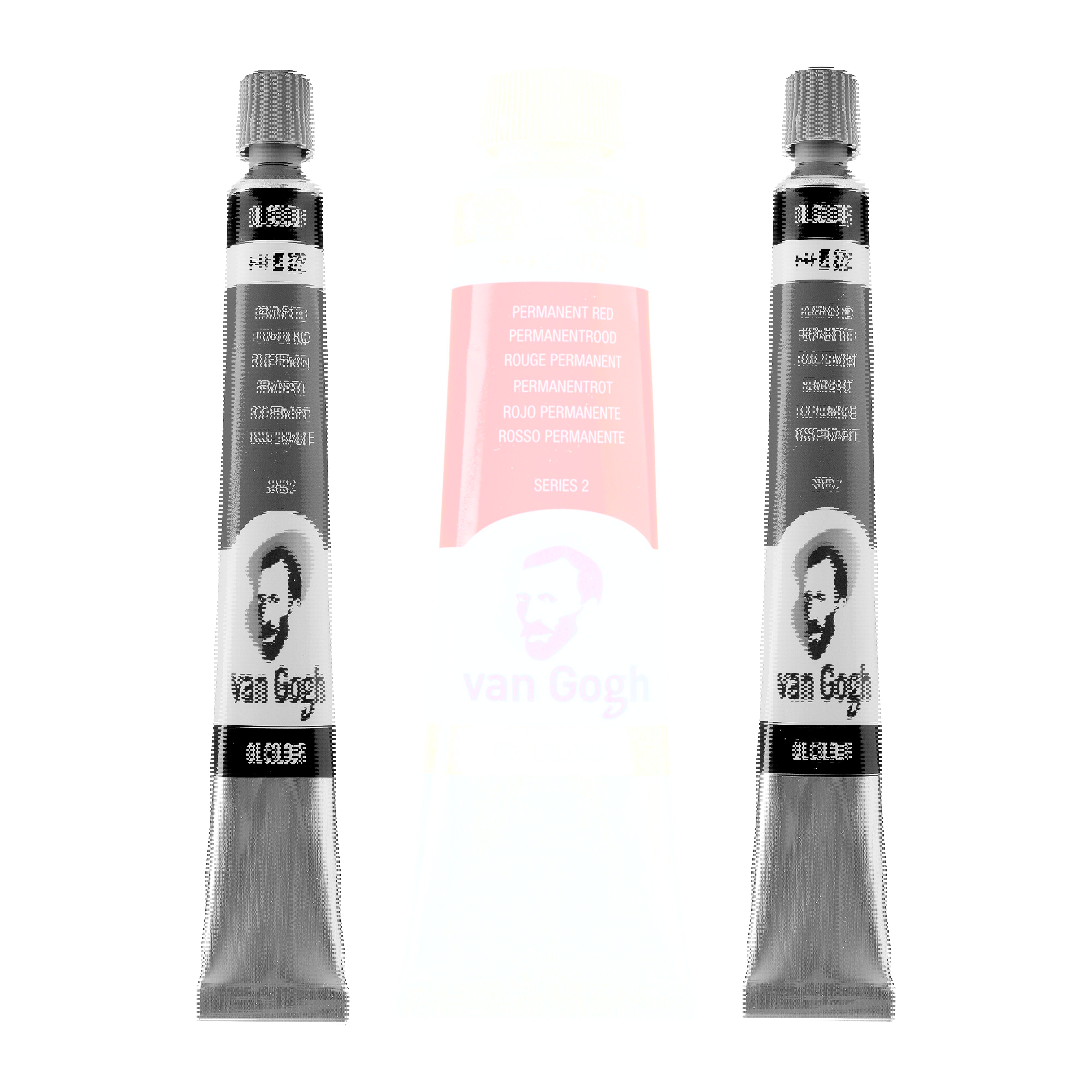 Van Gogh Oil Colour Tube 40 ml Permanent Red