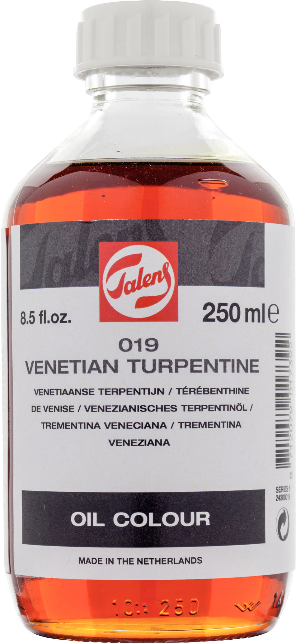 Talens Mediums Glazing medium Ventian Turpentine 250 ml